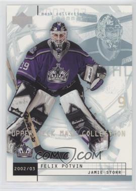 2002-03 Upper Deck Mask Collection - [Base] #39 - Felix Potvin, Jamie Storr