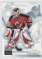 Corey Schwab, Martin Brodeur