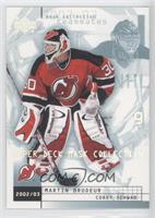 Corey Schwab, Martin Brodeur