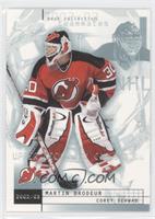 Corey Schwab, Martin Brodeur