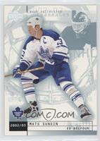 Ed Belfour, Mats Sundin