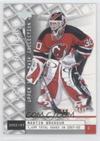 Martin Brodeur #/1,499