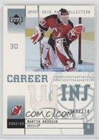 Martin Brodeur #/324