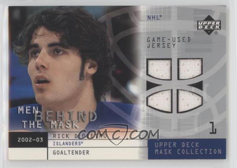 2002 03 Upper Deck Mask Collection Men Behind The Mask