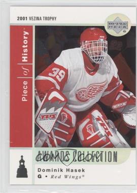 2002-03 Upper Deck Piece Of History - Awards Collection #AC13 - Dominik Hasek