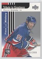 Wayne Gretzky #/2,999