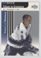 Mr. Hockey [EX to NM] #/2,999