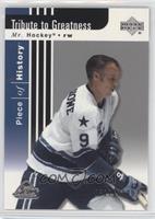 Mr. Hockey #/2,999