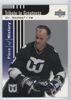 Mr. Hockey #/2,999