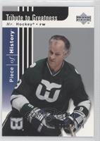Mr. Hockey #/2,999