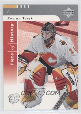 2002-03 Upper Deck Piece Of History - [Base] #15 - Roman Turek