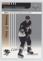 Mario Lemieux #/2,999