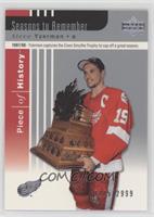 Steve Yzerman #/2,999