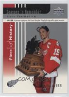 Steve Yzerman #/2,999