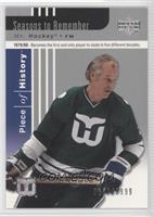 Mr. Hockey #/2,999