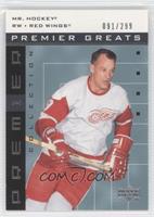 Gordie Howe #/299