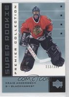 Craig Anderson #/399