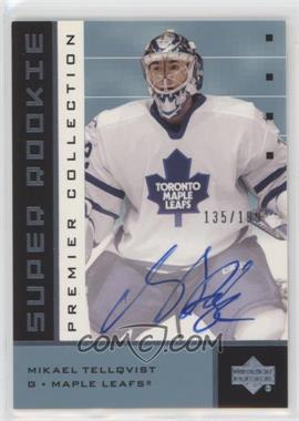 2002-03 Upper Deck Premier Collection - [Base] #77 - Mikael Tellqvist /199