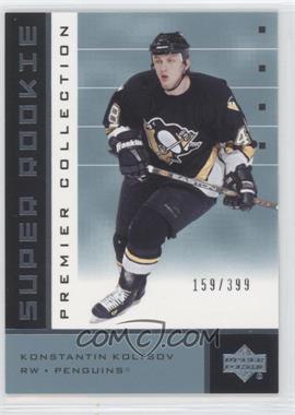 2002-03 Upper Deck Premier Collection - [Base] #98 - Konstantin Koltsov /399