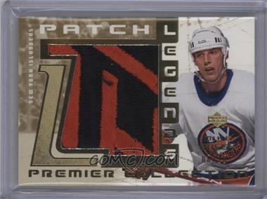 2002-03 Upper Deck Premier Collection - Legends - Patch #PL-MB - Mike Bossy /10 [Noted]