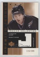 Jaromir Jagr [EX to NM] #/299