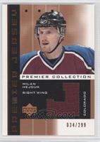 Milan Hejduk #/299