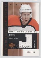 Simon Gagne #/299