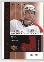 Saku Koivu #/299