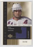 Eric Lindros #/50
