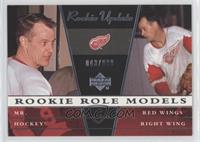 Gordie Howe #/999