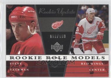 2002-03 Upper Deck Rookie Update - [Base] #108 - Steve Yzerman /999