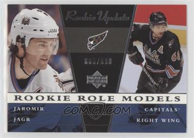 2002-03 Upper Deck Rookie Update - [Base] #109 - Jaromir Jagr /999