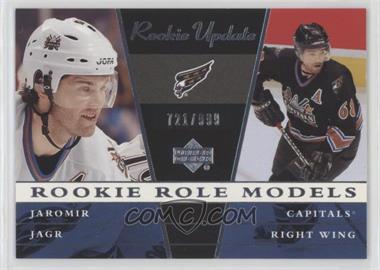 2002-03 Upper Deck Rookie Update - [Base] #109 - Jaromir Jagr /999