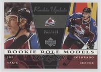 Joe Sakic #/999