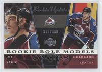 Joe Sakic #/999