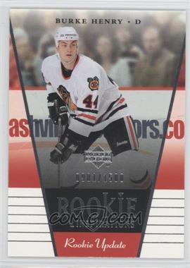 2002-03 Upper Deck Rookie Update - [Base] #128 - Burke Henry /1500