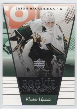 2002-03 Upper Deck Rookie Update - [Base] #136 - Jason Bacashihua /1500