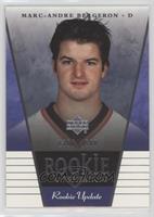 Marc-Andre Bergeron #/1,500