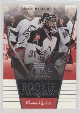 2002-03 Upper Deck Rookie Update - [Base] #139 - Ryan Miller /1500