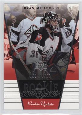 2002-03 Upper Deck Rookie Update - [Base] #139 - Ryan Miller /1500