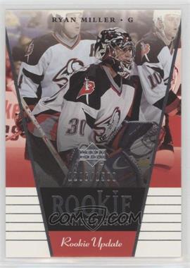 2002-03 Upper Deck Rookie Update - [Base] #139 - Ryan Miller /1500