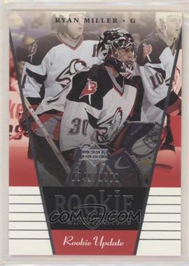 2002-03 Upper Deck Rookie Update - [Base] #139 - Ryan Miller /1500