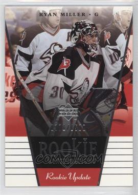 2002-03 Upper Deck Rookie Update - [Base] #139 - Ryan Miller /1500