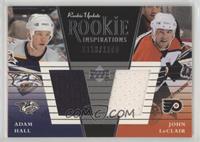 Adam Hall, John LeClair #/1,200