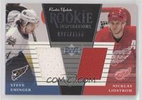 Steve Eminger, Nicklas Lidstrom #/1,200