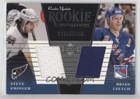 Steve Eminger, Brian Leetch #/1,200