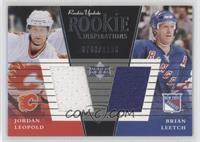 Jordan Leopold, Brian Leetch #/1,200