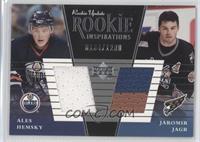 Ales Hemsky, Jaromir Jagr #/1,200