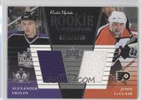 Alex Frolov, John LeClair #/1,200