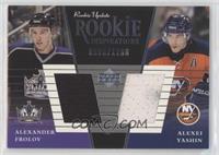 Alex Frolov, Alexei Yashin #/1,200